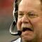 GLENDALE, AZ - DECEMBER 28:  Head coach Mike Holmgren of the Seattle Seahawks shouts during the game with the Arizona Cardinals on December 28, 2008 at University of Phoenix Stadium in Glendale, Arizona.  The Cardinals won 34-21.  (Photo by Stephen Dunn/Getty Images)