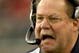 GLENDALE, AZ - DECEMBER 28:  Head coach Mike Holmgren of the Seattle Seahawks shouts during the game with the Arizona Cardinals on December 28, 2008 at University of Phoenix Stadium in Glendale, Arizona.  The Cardinals won 34-21.  (Photo by Stephen Dunn/Getty Images)