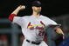 LOS ANGELES, CA - OCTOBER 07:  Pitcher Chris Carpenter #29 of the St. Louis Cardinals pitches in the fourth inning against the Los Angeles Dodgers in Game One of the NLDS during the 2009 MLB Playoffs at Dodger Stadium on October 7, 2009 in Los Angeles, California.  (Photo by Stephen Dunn/Getty Images)