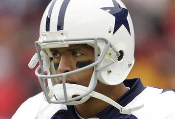 KANSAS CITY, MO - OCTOBER 11:  Miles Austin #19 of the Dallas Cowboys looks on during warm-up prior to the NFL game against the Kansas City Chiefs at Arrowhead Stadiumin on October 11, 2009 Kansas City, Missouri. The Cowboys defeated the Chiefs 26-20 in overtime. (Photo by Jamie Squire/Getty Images)