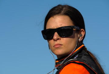 HOMESTEAD, FL - OCTOBER 09:  Danica Patrick driver of the #7 Andretti Green Racing Dallara Honda during qualifying for the IndyCar Series Firestone Indy 300 on October 9, 2009 at the Homestead-Miami Speedway in Homestead, Florida.  (Photo by Robert Laberge/Getty Images)