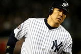 NEW YORK - OCTOBER 29:  Hideki Matsui #55 of the New York Yankees celebrates after hitting a solo home run in the sixth inning against the Philadelphia Phillies at Yankee Stadium on October 29, 2009 in the Bronx borough of New York City.  (Photo by Chris McGrath/Getty Images)