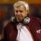 BLACKSBURG, VA - OCTOBER 29:  Head coach Frank Beamer of the Virginia Tech University Hokies reacts as he walks the sidelines during the second half of the game against the North Carolina Tar Heels at Lane Stadium on October 29, 2009 in Blacksburg, Virginia.  (Photo by Scott Halleran/Getty Images)