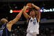 DALLAS - NOVEMBER 03: Forward Dirk Nowitzki #41 of the Dallas Mavericks takes a shot against Carlos Boozer #5 of the Utah Jazz on November 3, 2009 at American Airlines Center in Dallas, Texas. NOTE TO USER: User expressly acknowledges and agrees that, by downloading and/or using this Photograph, user is consenting to the terms and conditions of the Getty Images License Agreement. (Photo by Ronald Martinez/Getty Images)