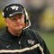 CHARLOTTE, NC - DECEMBER 29: Head coach Jim Grobe of the Wake Forest Demon Deacons watches on during their game against the Connecticut Huskies at Bank of America Stadium on December 29, 2007 in Charlotte, North Carolina. (Photo by Streeter Lecka/Getty Images)