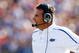 JACKSONVILLE, FL - OCTOBER 31:  Head coach Urban Meyer of the Florida Gators looks on from the sidelines against the Georgia Bulldogs at Jacksonville Municipal Stadium on October 31, 2009 in Jacksonville, Florida.  (Photo by Kevin C. Cox/Getty Images)