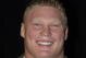 NEW YORK - MARCH 18:  World Wrestling Entertainment Wrestler Brock Lesnar attends a media conference announcing the all-star lineup of WWE WrestleMania XIX at ESPN Zone in Times Square March 18, 2003 in New York City.  (Photo by Mark Mainz/Getty Images)