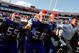 JACKSONVILLE, FL - OCTOBER 31:  Head coach Urban Meyer (R) of the Florida Gators leads his team onto the field to face the Georgia Bulldogs at Jacksonville Municipal Stadium on October 31, 2009 in Jacksonville, Florida.  (Photo by Kevin C. Cox/Getty Images)