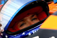 SPARTA, KY - AUGUST 01: Danica Patrick, driver of the #7 Boost Mobile Andretti Green Racing Dallara Honda during practice for the IRL IndyCar Series Meijer Indy 300 on August 1, 2009 at the Kentucky Speedway in Sparta, Kentucky. (Photo by Darrell Ingham/Getty Images)