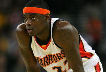 OAKLAND, CA - OCTOBER 28:  Anthony Morrow #22 of the Golden State Warriors stands at midcourt during their game against the Houston Rockets at Oracle Arena on October 28, 2009 in Oakland, California.  (Photo by Ezra Shaw/Getty Images)