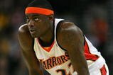 OAKLAND, CA - OCTOBER 28:  Anthony Morrow #22 of the Golden State Warriors stands at midcourt during their game against the Houston Rockets at Oracle Arena on October 28, 2009 in Oakland, California.  (Photo by Ezra Shaw/Getty Images)