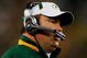 GREEN BAY, WI - NOVEMBER 01:  Head coach Mike McCarthy of the Green Bay Packers watching the action during the third quarter of the game against the Minnesota Vikings at Lambeau Field on November 1, 2009 in Green Bay, Wisconsin. (Photo by Scott Boehm/Getty Images)