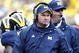ANN ARBOR, MI - OCTOBER 24:  Head Coach Rich Rodriguez of the Michigan Wolverines looks on while playing the Penn State Nittany Lions on October 24, 2009 at Michigan Stadium in Ann Arbor, Michigan. Penn State won the game 35-10.  (Photo by Gregory Shamus/Getty Images)
