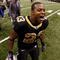 NEW ORLEANS - NOVEMBER 2:  Pierre Thomas #23 of the New Orleans Saints leaves the field after his teams 35-27 victory over the Atlanta Falcons in the game at the Louisiana Superdome on November 2, 2009 in New Orleans, Louisiana. (Photo by Chris Graythen/Getty Images)