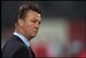19 Mar 1996: A portrait of Louis Van Gaal the manager of Ajax before the start of the Champions league match against Borussia Dortmund