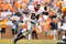 KNOXVILLE, TN - OCTOBER 10: Washaun Ealey #24 of the Georgia Bulldogs runs with the ball during the SEC game against the Tennessee Volunteers at Neyland Stadium on October 10, 2009 in Knoxville, Tennessee. (Photo by Andy Lyons/Getty Images)