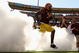 TEMPE, AZ - OCTOBER 03: James Brooks #34 of the Arizona State Sun Devils runs out onto the field before the college football game against the Oregon State Beavers at Sun Devil Stadium on October 3, 2009 in Tempe, Arizona. The Beavers defeated the Sun Devils 28-17. (Photo by Christian Petersen/Getty Images)