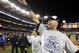 NEW YORK - NOVEMBER 04:  Derek Jeter #2 and Hideki Matsui #55 of the New York Yankees celebrate after their 7-3 win against the Philadelphia Phillies in Game Six of the 2009 MLB World Series at Yankee Stadium on November 4, 2009 in the Bronx borough of New York City.  (Photo by Jed Jacobsohn/Getty Images)