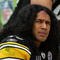 PITTSBURGH - SEPTEMBER 07:  Safety Troy Polamalu #43 of the Pittsburgh Steelers during play against the Houston Texans on September 7, 2008 at Heinz Field in Pittsburgh, Pennsylvania.  (Photo by Ronald Martinez/Getty Images)