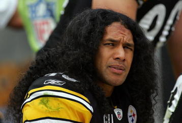 PITTSBURGH - SEPTEMBER 07:  Safety Troy Polamalu #43 of the Pittsburgh Steelers during play against the Houston Texans on September 7, 2008 at Heinz Field in Pittsburgh, Pennsylvania.  (Photo by Ronald Martinez/Getty Images)