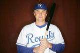 SURPRISE, AZ - FEBRUARY 25: Mark Teahen of the Kansas City Royals poses for a portrait during Spring Training Photo Day at Surprise Stadium on February 25, 2006 in Surprise, Arizona. (Photo by Ronald Martinez/Getty Images) 