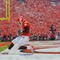 CLEMSON, SC - SEPTEMBER 23:  C.J. Spiller #28 of the Clemson Tigers runs into the endzone as the Clemson Tigers host visiting University of North Carolina Tar Heels during their game on September 23, 2006 at Memorial Stadium in Clemson, South Carolina.  (Photo By Streeter Lecka/Getty Images)