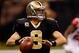 NEW ORLEANS - NOVEMBER 02:  Quarterback Drew Brees #9 of the New Orleans Saints looks to pass during the game against the Atlanta Falcons at Louisana Superdome on November 2, 2009 in New Orleans, Louisiana.  (Photo by Chris Graythen/Getty Images)