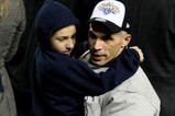 NEW YORK - NOVEMBER 04:  Manager Joe Girardi of the New York Yankees celebrates on the field after their 7-3 win against the Philadelphia Phillies in Game Six of the 2009 MLB World Series at Yankee Stadium on November 4, 2009 in the Bronx borough of New York City.  (Photo by Al Bello/Getty Images)