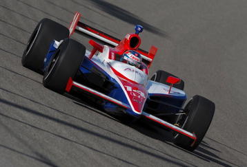 HOMESTEAD, FL - OCTOBER 09:  Ryan Hunter-Reay drives the #14 A.J. Foyt Enterprises Dallara Honda during practice for the IndyCar Series Firestone Indy 300 at Homestead-Miami Speedway on October 9, 2009 in Homestead, Florida.  (Photo by Robert Laberge/Getty Images)