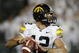 STATE COLLEGE, PA - SEPTEMBER 26:  Ricky Stanzi #12 of the Iowa Hawkeyes throws a pass while playing the Penn State Nittnay Lions on September 26, 2009 at Beaver Stadium in State College, Pennsylvania. Iowa won the game 21-10. (Photo by Gregory Shamus/Getty Images)
