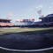 DETROIT - SEPTEMBER 27:  A general view of home plate and the outfield bleachers at Tiger Stadium on September 27, 1999 in Detroit, Michigan. (Photo by Ezra Shaw/Getty Images)  