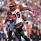 BALTIMORE - OCTOBER 11:  Chad Ochocinco #85 of the Cincinnati Bengals runs the ball after a catch against the Baltimore Ravens at M&T Bank Stadium on October 11, 2009 in Baltimore, Maryland. The Bengals defeated the Ravens 17-14. (Photo by Larry French/Getty Images)