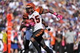 BALTIMORE - OCTOBER 11:  Chad Ochocinco #85 of the Cincinnati Bengals runs the ball after a catch against the Baltimore Ravens at M&T Bank Stadium on October 11, 2009 in Baltimore, Maryland. The Bengals defeated the Ravens 17-14. (Photo by Larry French/Getty Images)