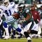 PHILADELPHIA - DECEMBER 28:  Brian Westbrook #36 of the Philadelphia Eagles runs the ball against the Dallas Cowboys on December 28, 2008 at Lincoln Financial Field in Philadelphia, Pennsylvania. The Eagles defeated the Cowboys 44-6.  (Photo by Jim McIsaac/Getty Images)