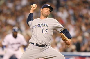 NEW YORK - JULY 15: Pitcher Ben Sheets #15 of the National League All-Stars throws against the American League All-Stars during the 79th MLB All-Star Game at Yankee Stadium on July 15, 2008 in New York, New York. (Photo by Nick Laham/Getty Images)