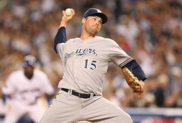 NEW YORK - JULY 15:  Pitcher Ben Sheets #15 of the National League All-Stars throws against the American League All-Stars during the 79th MLB All-Star Game at Yankee Stadium on July 15, 2008 in New York, New York. (Photo by Nick Laham/Getty Images)