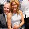 HOLLYWOOD - JUNE 20: Team owner Frank McCourt (L) and wife Jamie attend a special star ceremony honoring the Los Angeles Dodgers with an Award of Excellence on the Hollywood Walk of Fame on June 20, 2008 in Hollywood, California. (Photo by Vince Bucci/Getty Images)