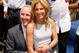 HOLLYWOOD - JUNE 20: Team owner Frank McCourt (L) and wife Jamie attend a special star ceremony honoring the Los Angeles Dodgers with an Award of Excellence on the Hollywood Walk of Fame on June 20, 2008 in Hollywood, California. (Photo by Vince Bucci/Getty Images)