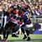 BALTIMORE - OCTOBER 11:  Chad Ochocinco #85 of the Cincinnati Bengals loses his helmet after an interference call during the game against the Baltimore Ravens at M&T Bank Stadium on October 11, 2009 in Baltimore, Maryland. The Bengals defeated the Ravens 17-14. (Photo by Larry French/Getty Images)