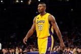 LOS ANGELES, CA - OCTOBER 30:  Ron Artest #37 of the Los Angeles Lakers walks against  Dallas Mavericks at Staples Center on October 30, 2009 in Los Angeles, California.  NOTE TO USER: User expressly acknowledges and agrees that, by downloading and/or using this Photograph, user is consenting to the terms and conditions of the Getty Images License Agreement.  (Photo by Kevork Djansezian/Getty Images)