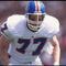8 Sep 1991:  Defensive lineman Karl Mecklenburg of the Denver Broncos looks on during a game against the Los Angeles Raiders at the Coliseum in Los Angeles, California.  The Raiders won the game, 16-13. Mandatory Credit: Stephen Dunn  /Allsport
