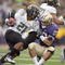 SEATTLE - OCTOBER 24:  LaMichael James #21 of the Oregon Ducks carries the ball against Nate Fellner #29 of the Washington Huskies on October 24, 2009 at Husky Stadium in Seattle, Washington. The Ducks defeated the Huskies 43-19. (Photo by Otto Greule Jr/Getty Images)