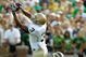 ANN ARBOR, MI - SEPTEMBER 12:  Wide reciever Michael Floyd #3 of Notre Dame catches a pass early in the second half against Michigan at Michigan Stadium on September 12, 2009 in Ann Arbor, Michigan.  (Photo by Domenic Centofanti/Getty Images)
