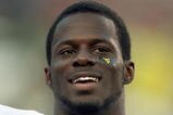 TAMPA, FL - SEPTEMBER 28: Running back Noel Devine #7 of the West Virginia Mountaineers smiles prior to taking on the University of South Florida Bulls at Raymond James Stadium September 28, 2007 in Tampa Florida. (Photo by Marc Serota/Getty Images)