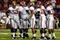 ATLANTA - SEPTEMBER 05:  The Alabama Crimson Tide defense against the Virginia Tech Hokies during the Chick-fil-A Kickoff Game at Georgia Dome on September 5, 2009 in Atlanta, Georgia.  (Photo by Kevin C. Cox/Getty Images)