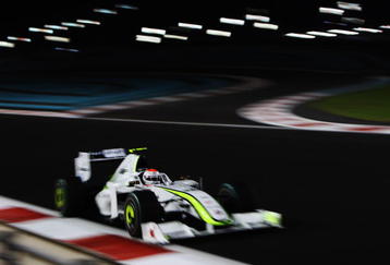 ABU DHABI, UNITED ARAB EMIRATES - NOVEMBER 01:  Rubens Barrichello of Brazil and Brawn GP drives during the Abu Dhabi Formula One Grand Prix at the Yas Marina Circuit on November 1, 2009 in Abu Dhabi, United Arab Emirates.  (Photo by Mark Thompson/Getty Images)