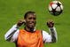 MADRID, SPAIN - NOVEMBER 02: Didier Drogba of Chelsea fools around at training prior to the Champions League Group D match between Atletico Madrid and Chelsea at the Vicente Calderon Stadium on November 2, 2009 in Madrid, Spain. (Photo by Shaun Botterill/Getty Images)