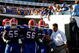 JACKSONVILLE, FL - OCTOBER 31: Head coach Urban Meyer (R) of the Florida Gators leads his team onto the field to face the Georgia Bulldogs at Jacksonville Municipal Stadium on October 31, 2009 in Jacksonville, Florida. (Photo by Kevin C. Cox/Getty Images)