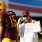 TEMPE, AZ - OCTOBER 03: Head coach Dennis Erickson talks with quarterback Danny Sullivan #15 of the Arizona State Sun Devils during the college football game against the Oregon State Beavers at Sun Devil Stadium on October 3, 2009 in Tempe, Arizona. The Beavers defeated the Sun Devils 28-17. (Photo by Christian Petersen/Getty Images)