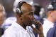 MINNEAPOLIS - AUGUST 30:  Defensive coordinator Brian Stewart of the Dallas Cowboys looks on against the Minnesota Vikings on August 30, 2007 at the Metrodome in Minneapolis, Minnesota. The Vikings won 23-14. (Photo by David Sherman/Getty Images)